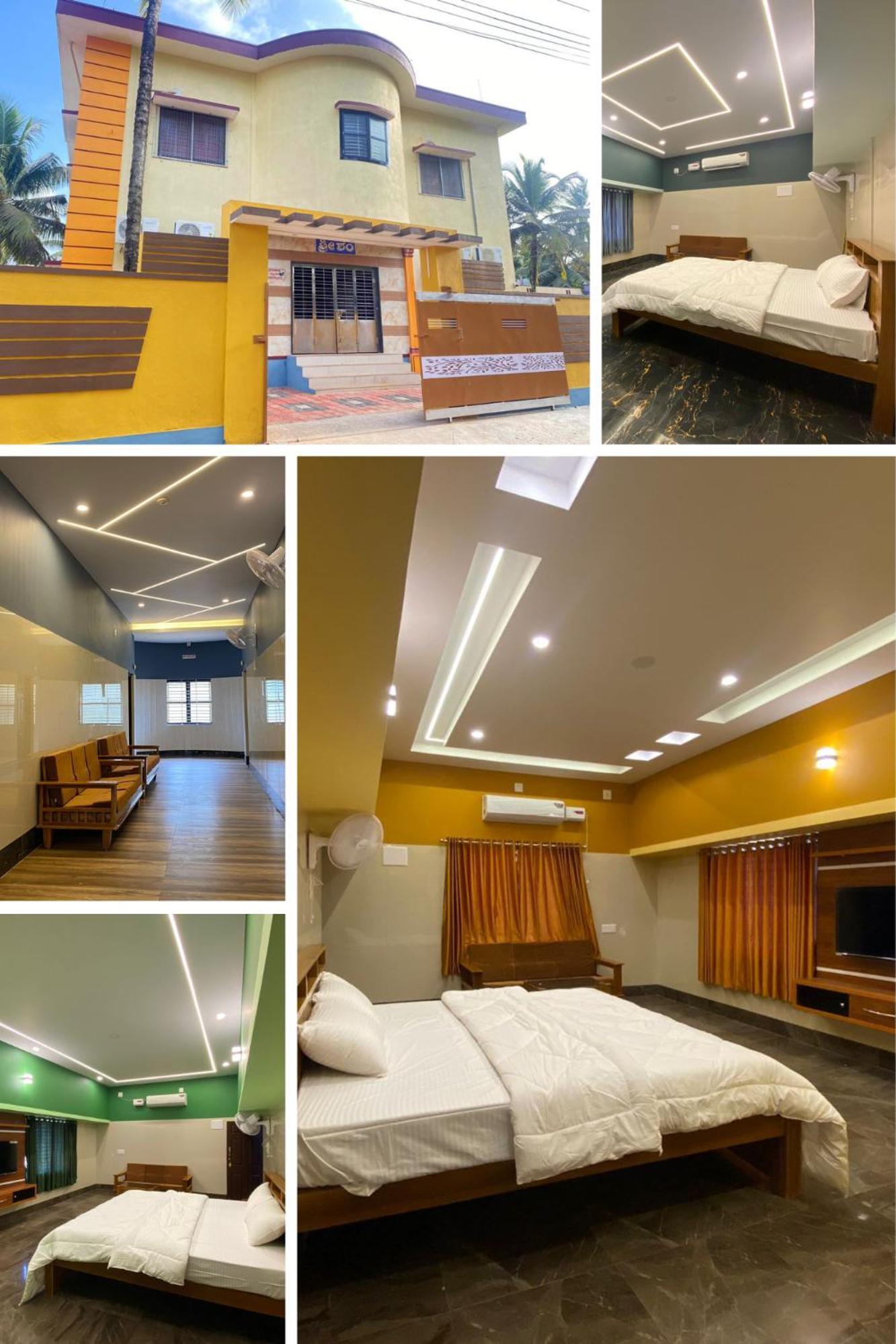 Shreesham Resort At Malpe Beach Udupi Exteriör bild